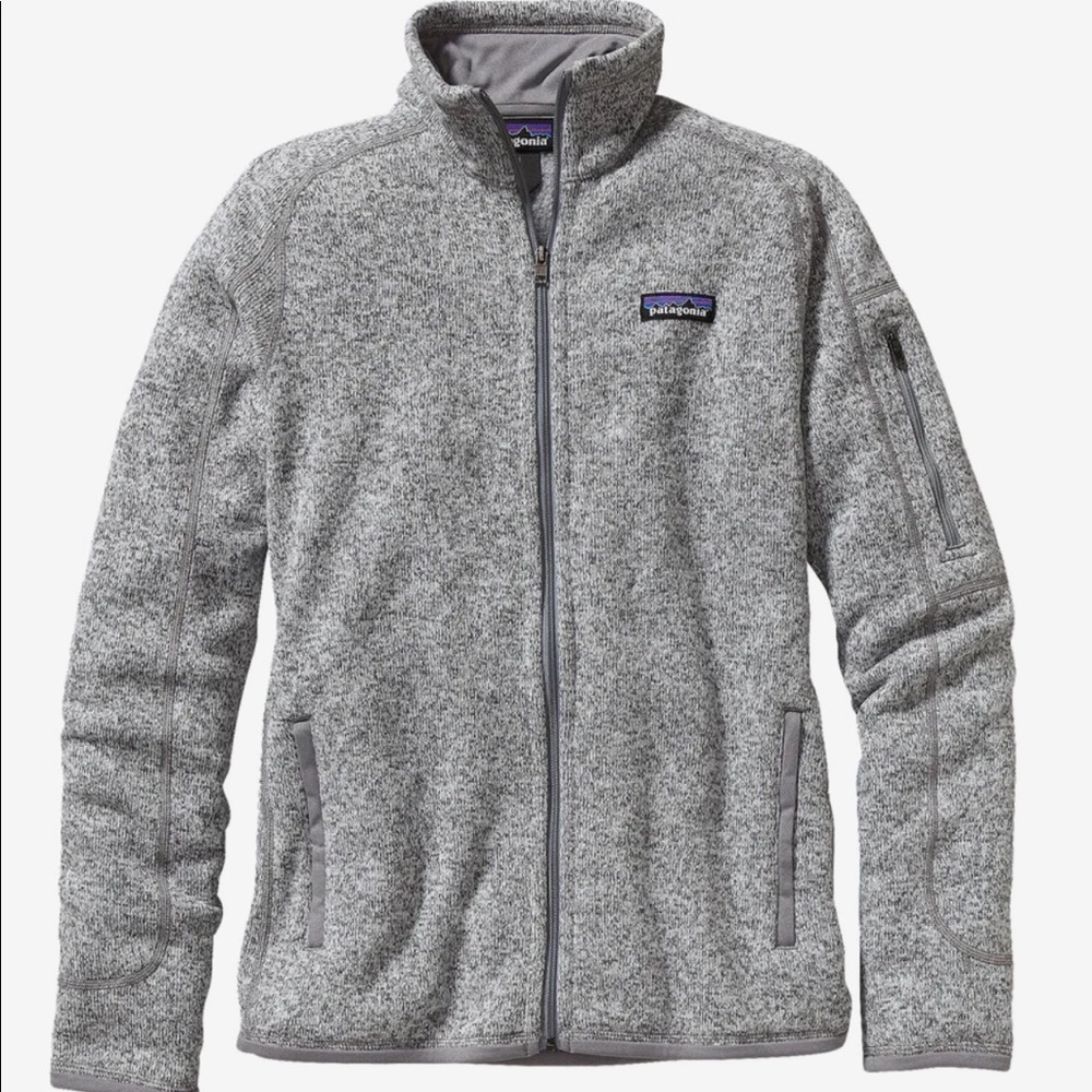 Patagonia women’s better sweater fleece jacket